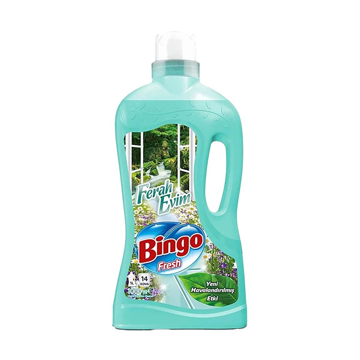 Bingo Fresh Yüzey Temizleyici 1lt Ferah Evim5522859
