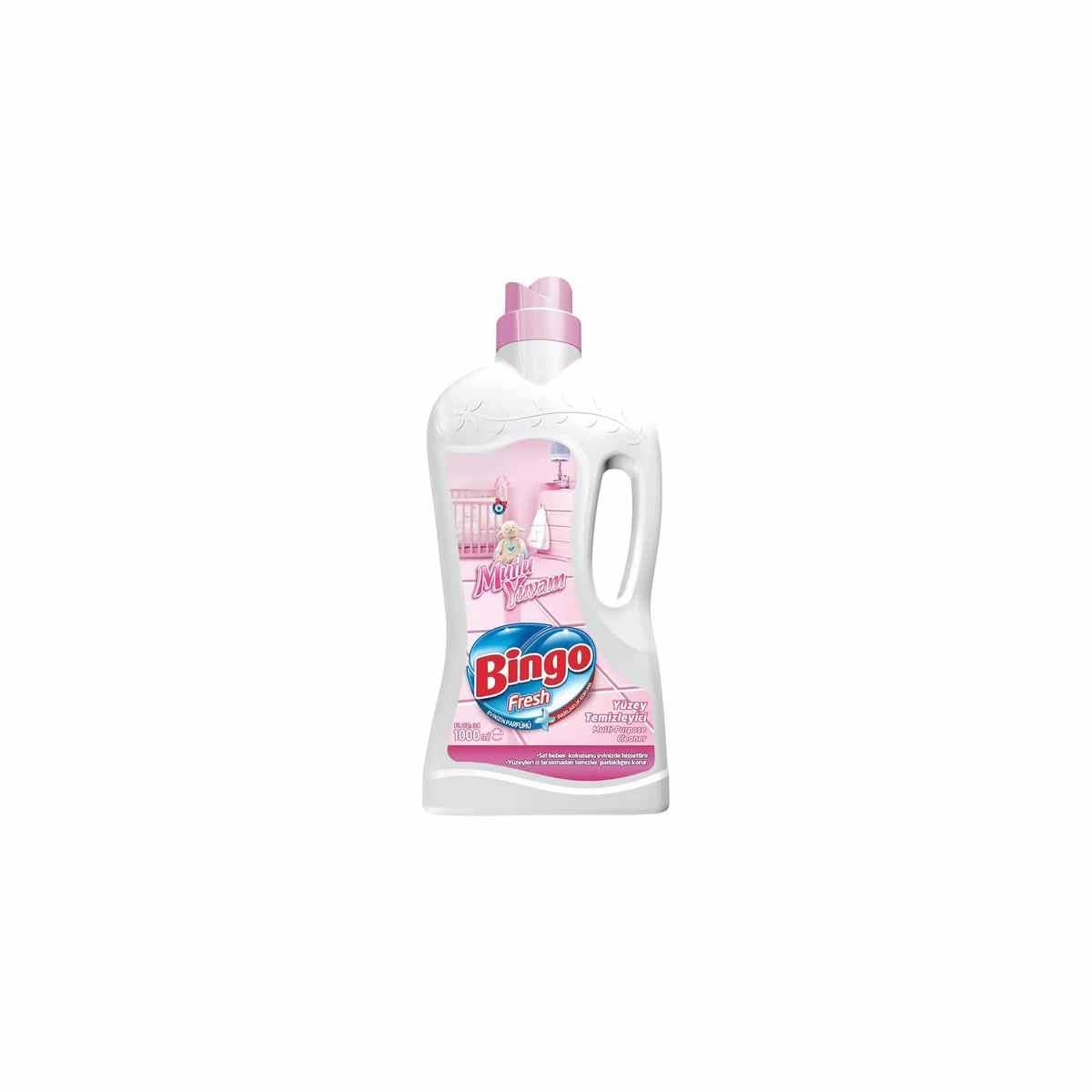 Bingo Fresh Yüzey Temizleyici 1lt Mutlu Yuvam5521761