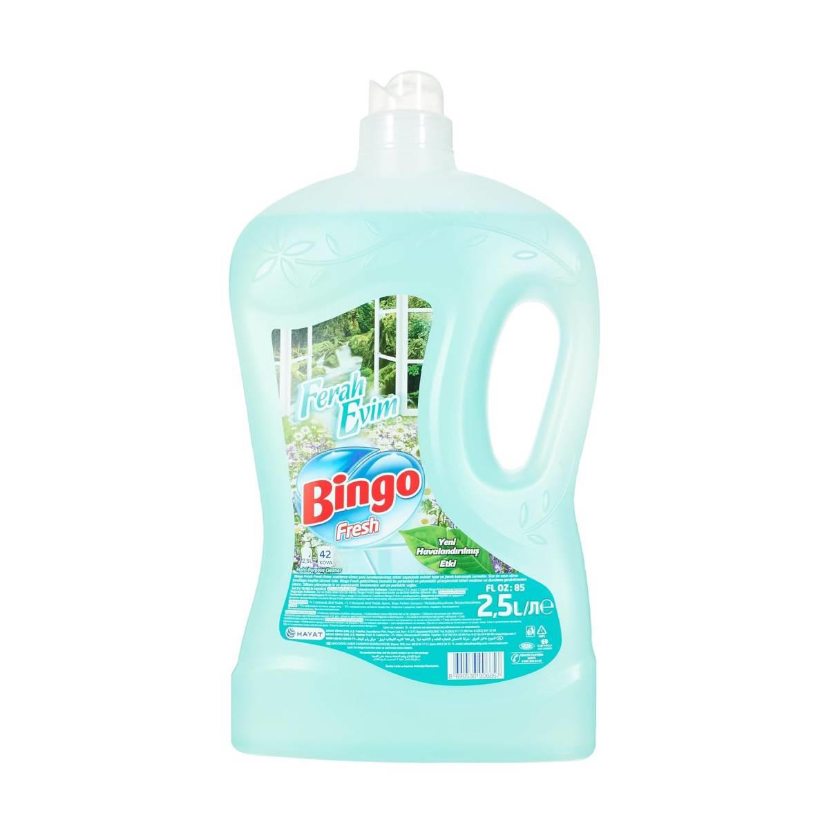 Bingo Fresh Yüzey Temizleyici 2,5lt Ferah Evim5522860