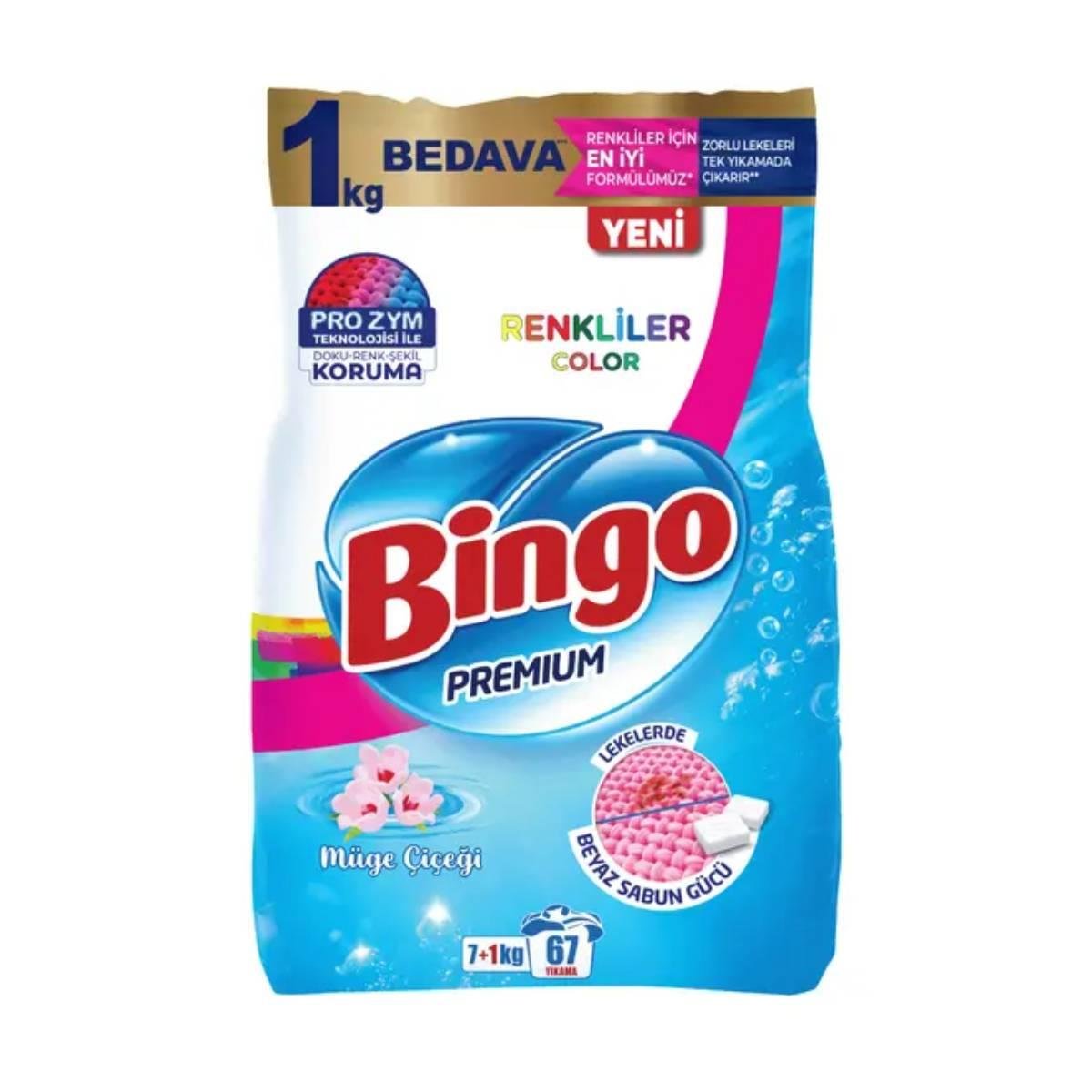 Bingo Matik Premium Konsantre Renkli 7+1Kg5598855