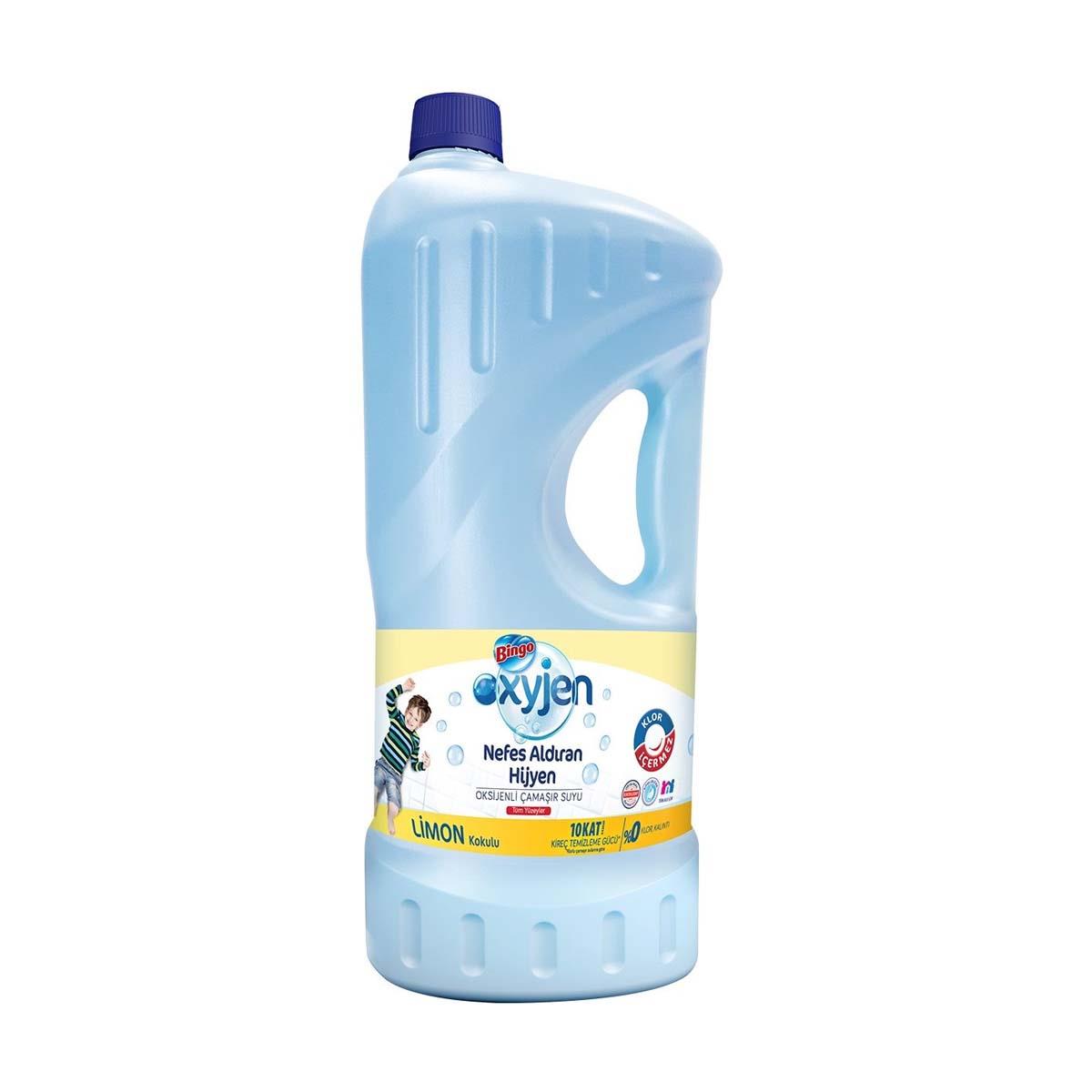 Bingo Oksijen Çamaşır Suyu 1852ml limon hijyen5521162