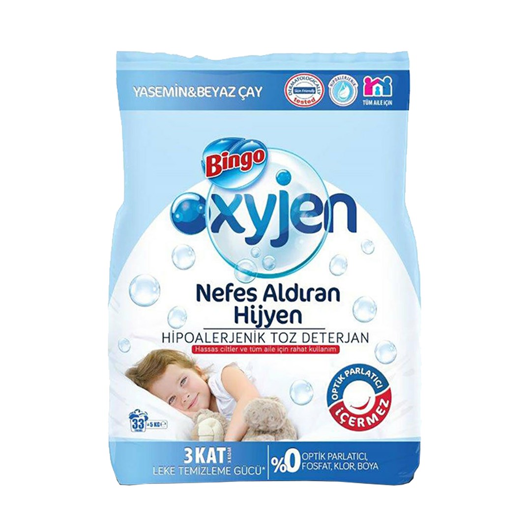 Bingo Oxyjen 5 KgKategorisiz