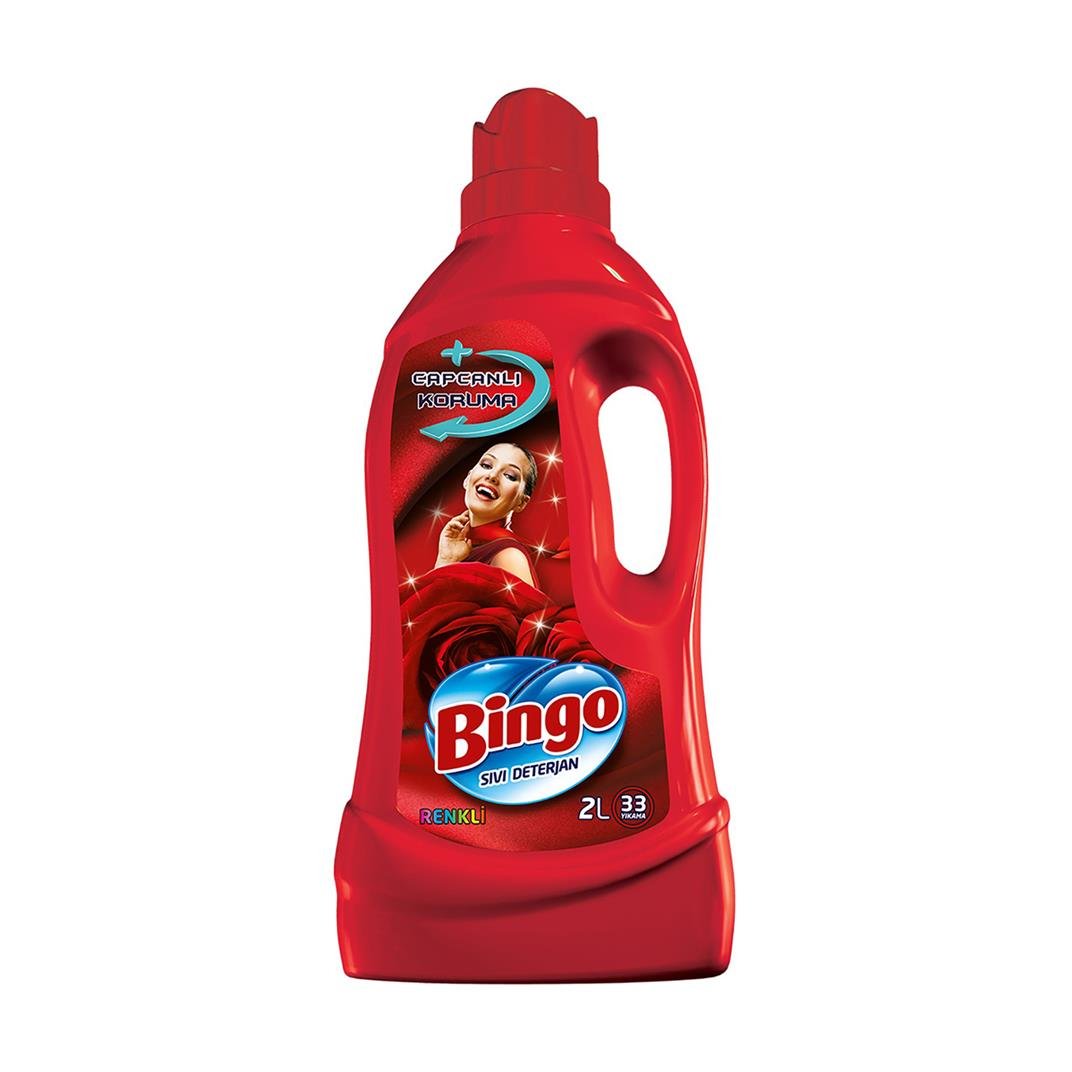 Bingo Sıvı Çamaşır Deterjanı 2lt Renkli5523051