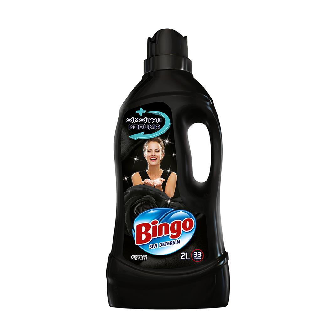 Bingo Sıvı Çamaşır Deterjanı 2lt Siyah5523049