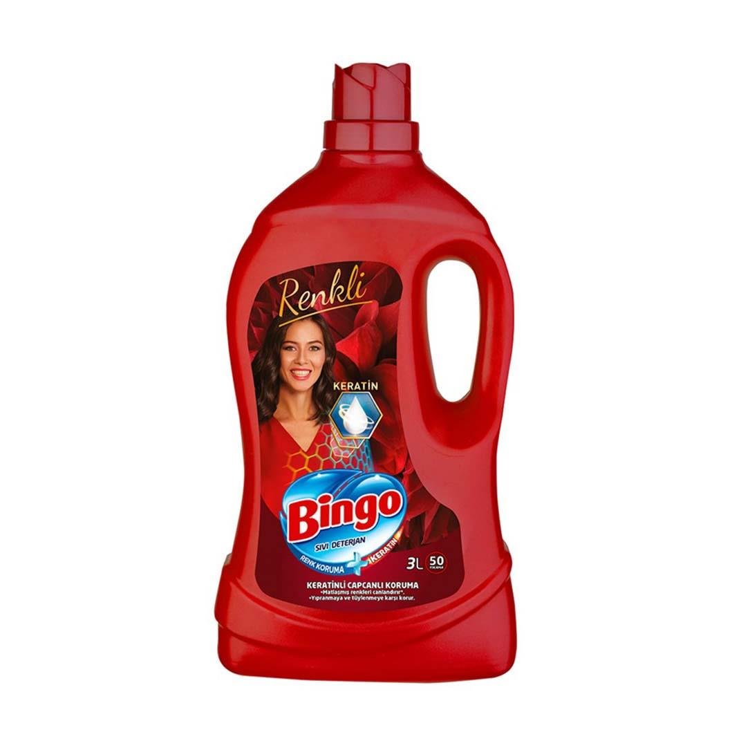 Bingo Sıvı Çamaşır Deterjanı 3lt Renkli5521859