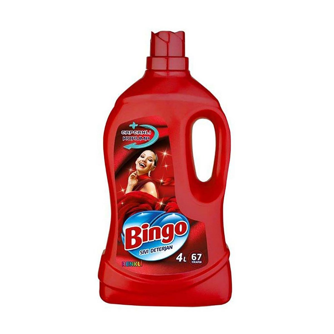 Bingo Sıvı Çamaşır Deterjanı Renkli 4lt5521980