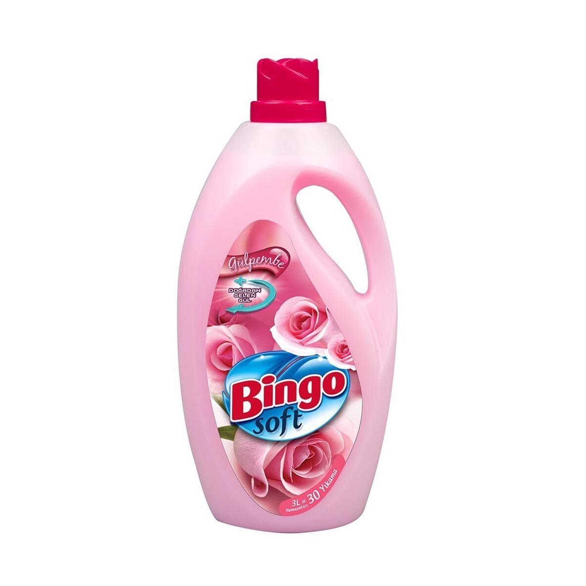 BINGO SOFT 3LT GÜL PEMBE