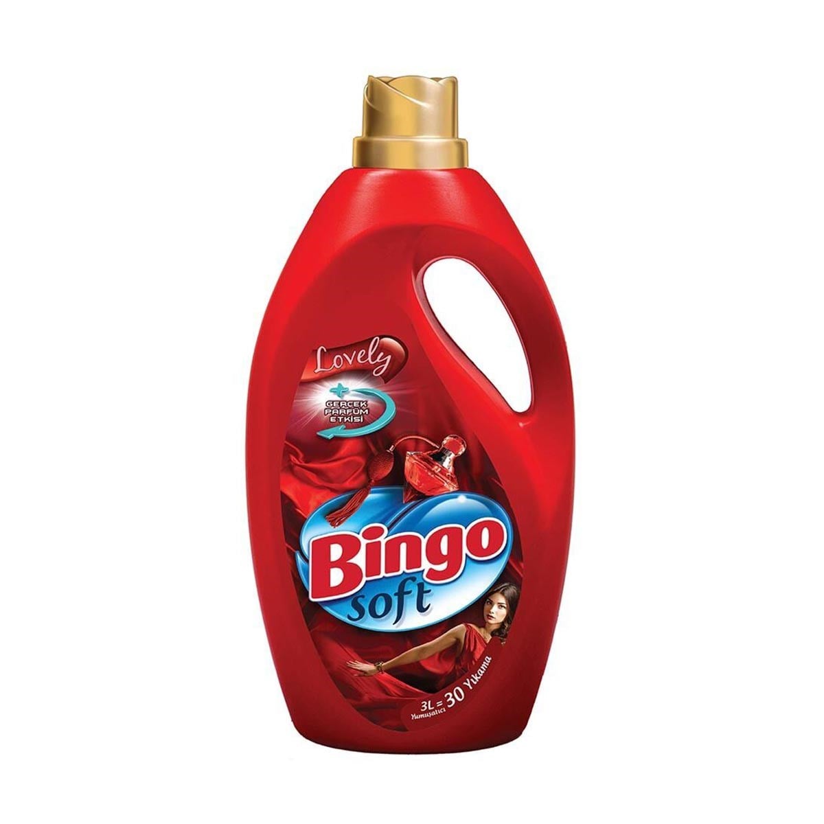BINGO SOFT 3LT LOVELY