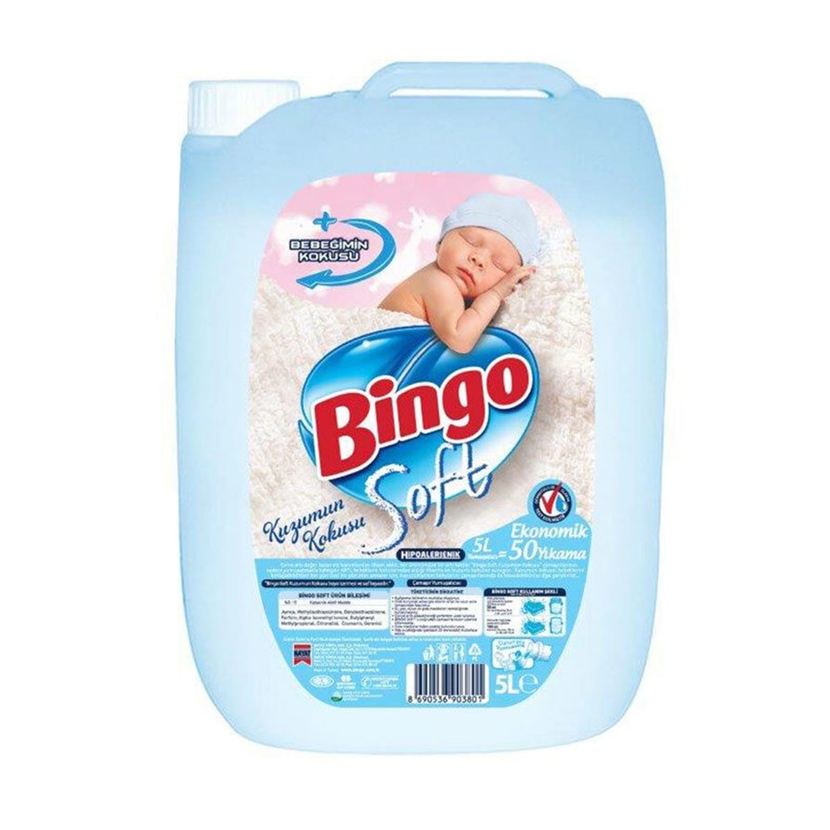 BINGO SOFT 5 LT K. KOKUSU