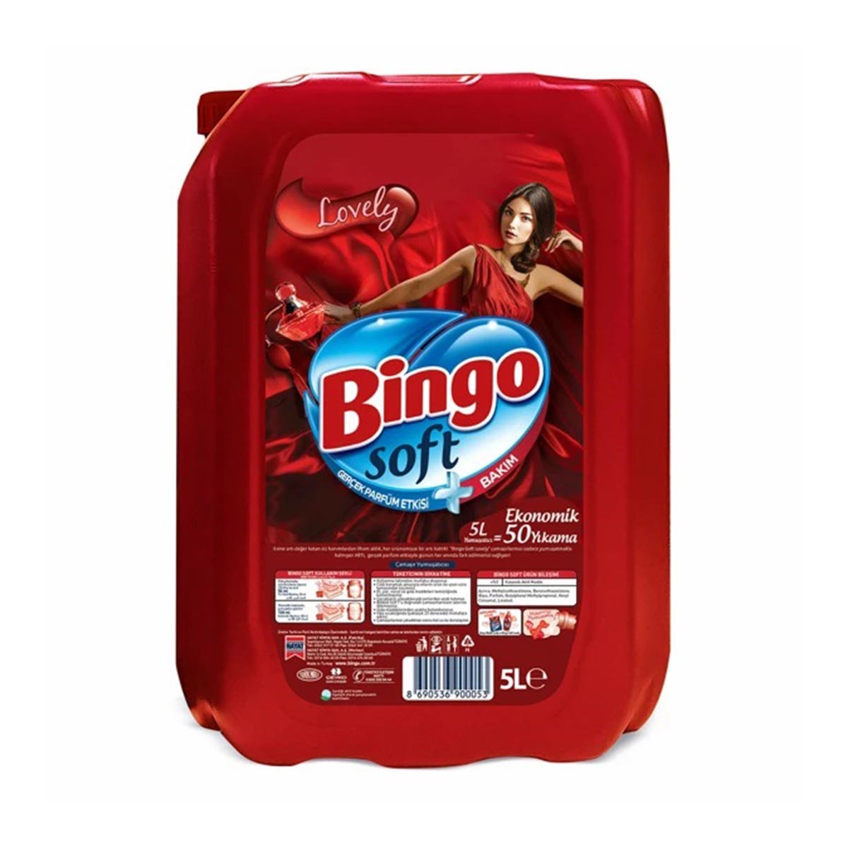 Bingo Soft Yumuşatıcı Lovely 5 lt | Kale Marketleri | Online Market  Alışverişi