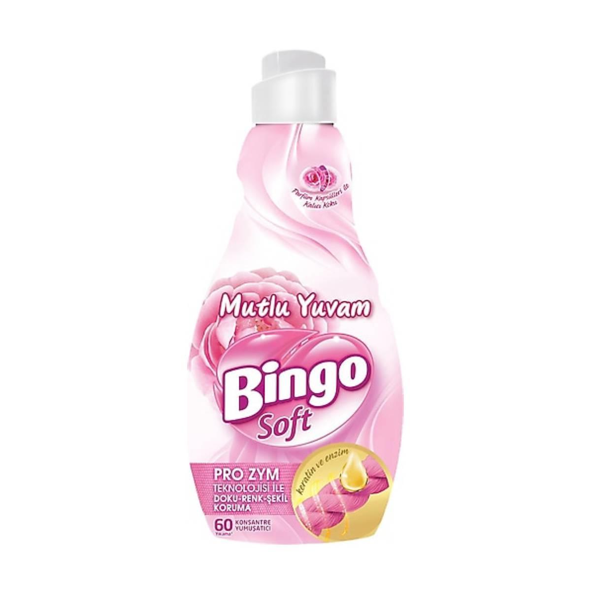 Bingo Yumuşatıcı 1440 ml Mutlu Yuvam5521085