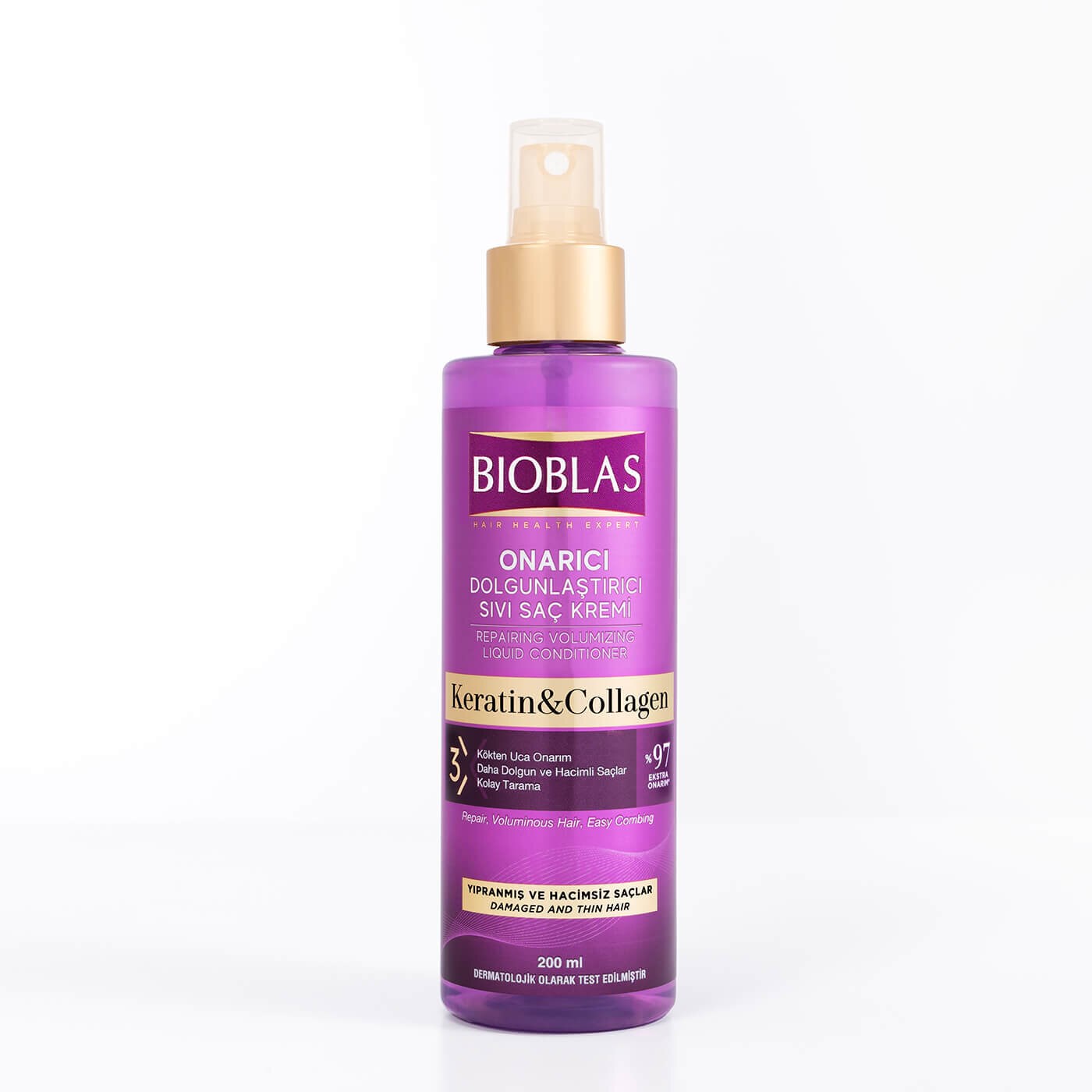 Bioblas Saç Kremi  200ml Onarıcı-Dolgunlaştırıcı5523607