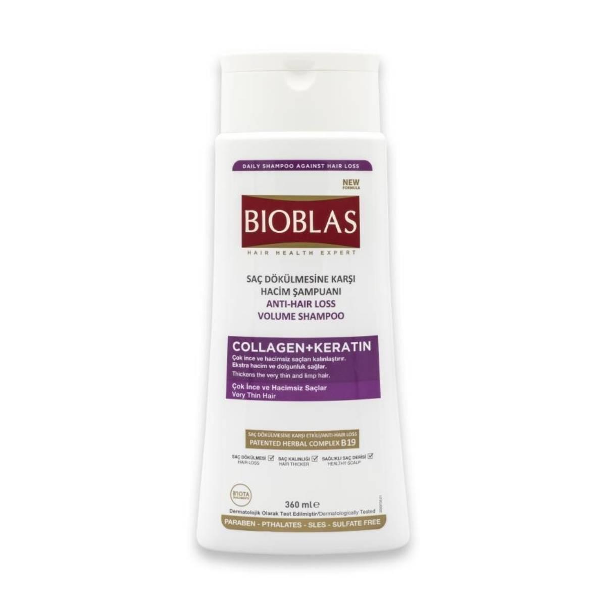 Bioblas Şampuan 300ml Collagen5522419