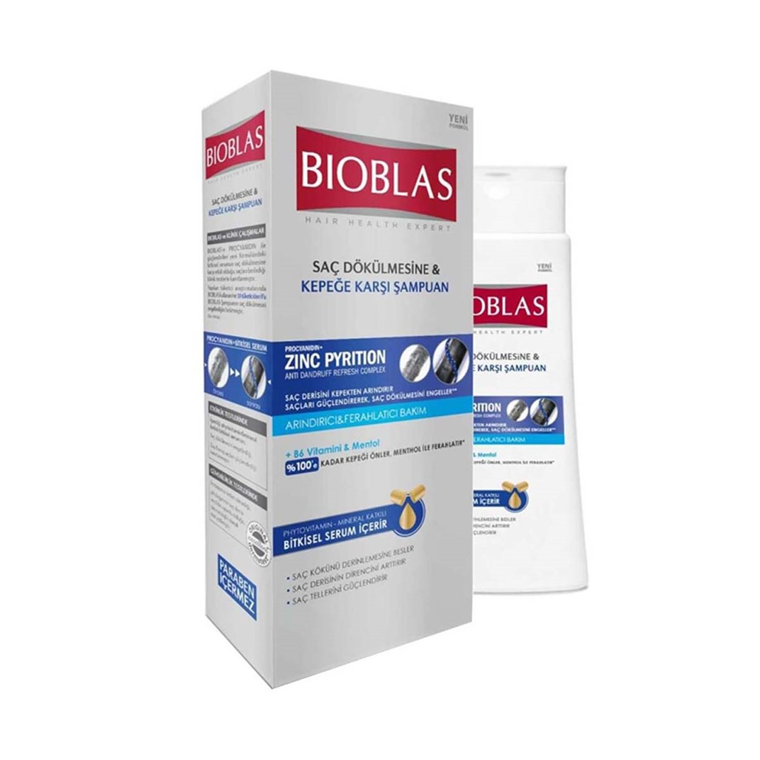 Bioblas Şampuan Kepek 360 ml5522772