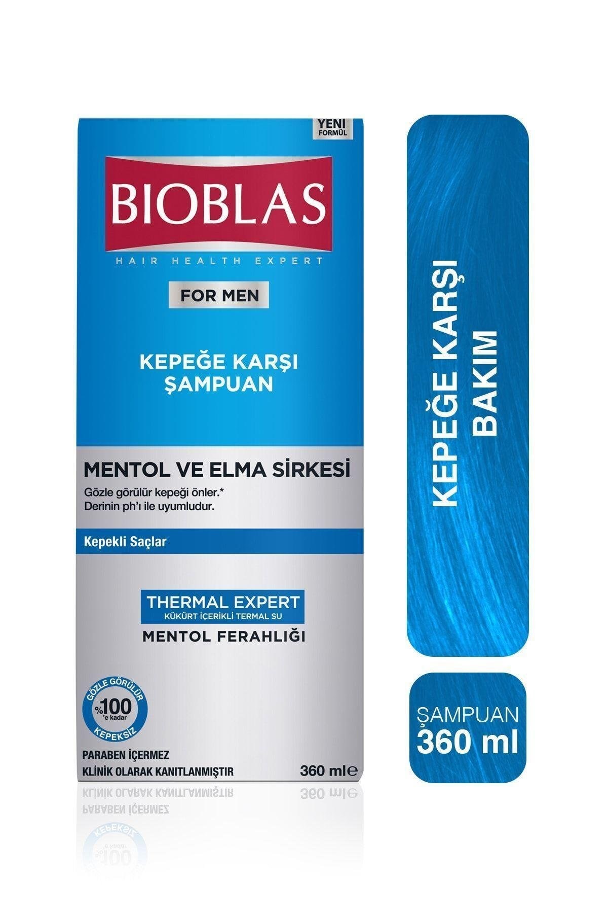 Bioblas Thermal Expert Men Kepek Şampuanı 360 ml5516765