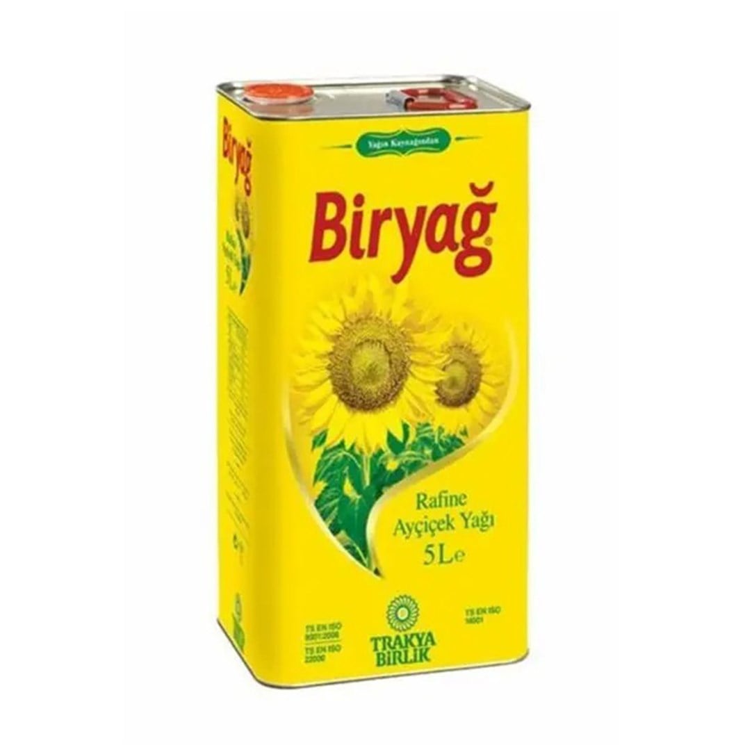Biryağ Ayçiçek Yağı 5 ltKategorisiz