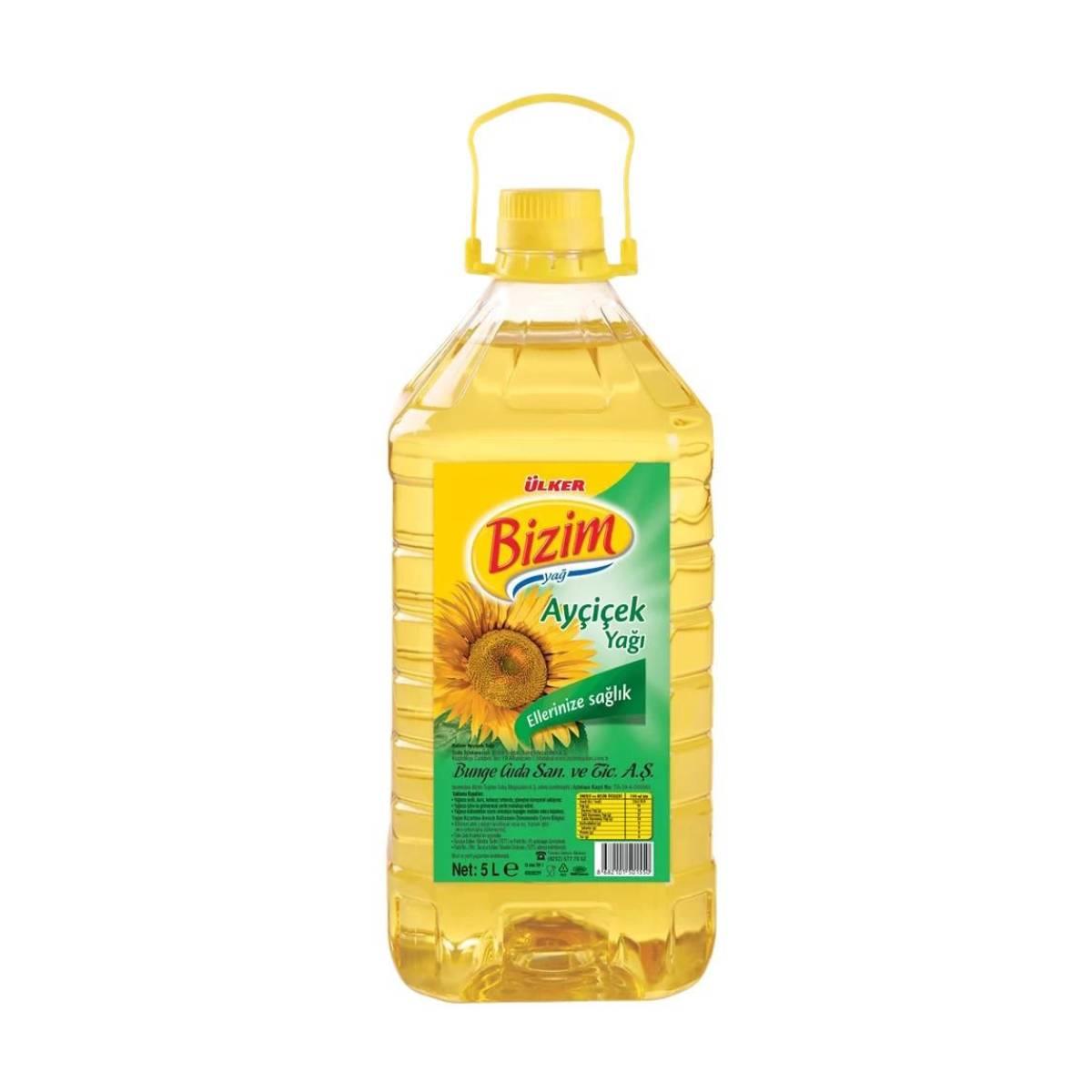 Bizim Ayçiçek 5 Lt Pet5505138