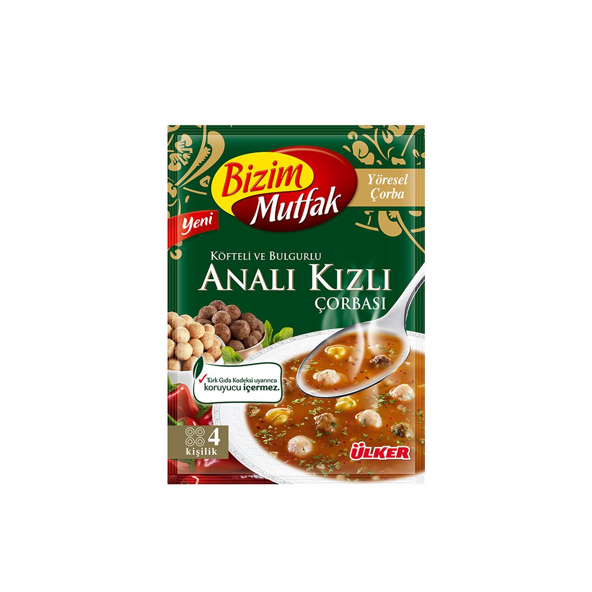 Bizim Mutfak Analı Kızlı Çorbası 92 gr