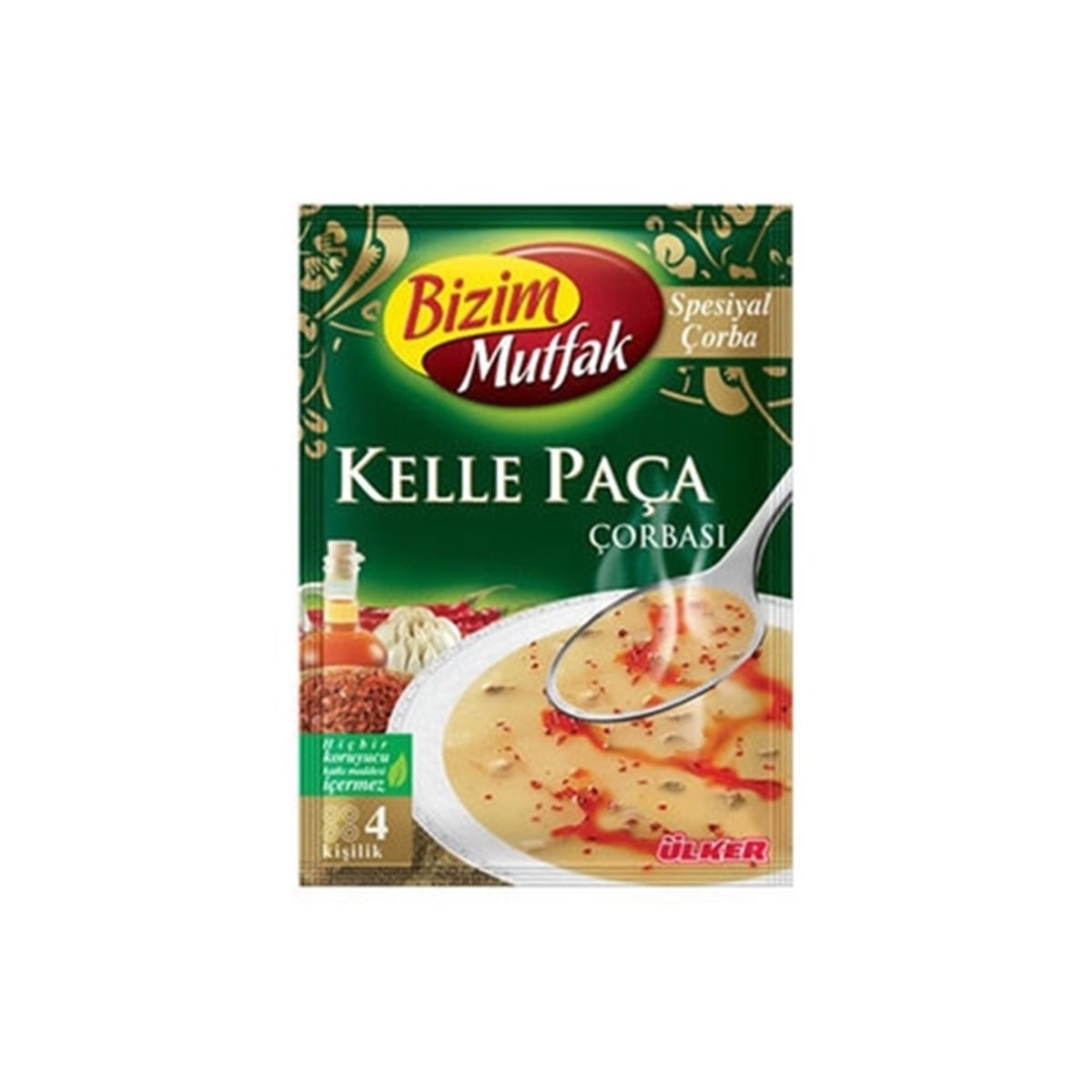 Bizim Mutfak Kelle Paça Çorbası 65 gr