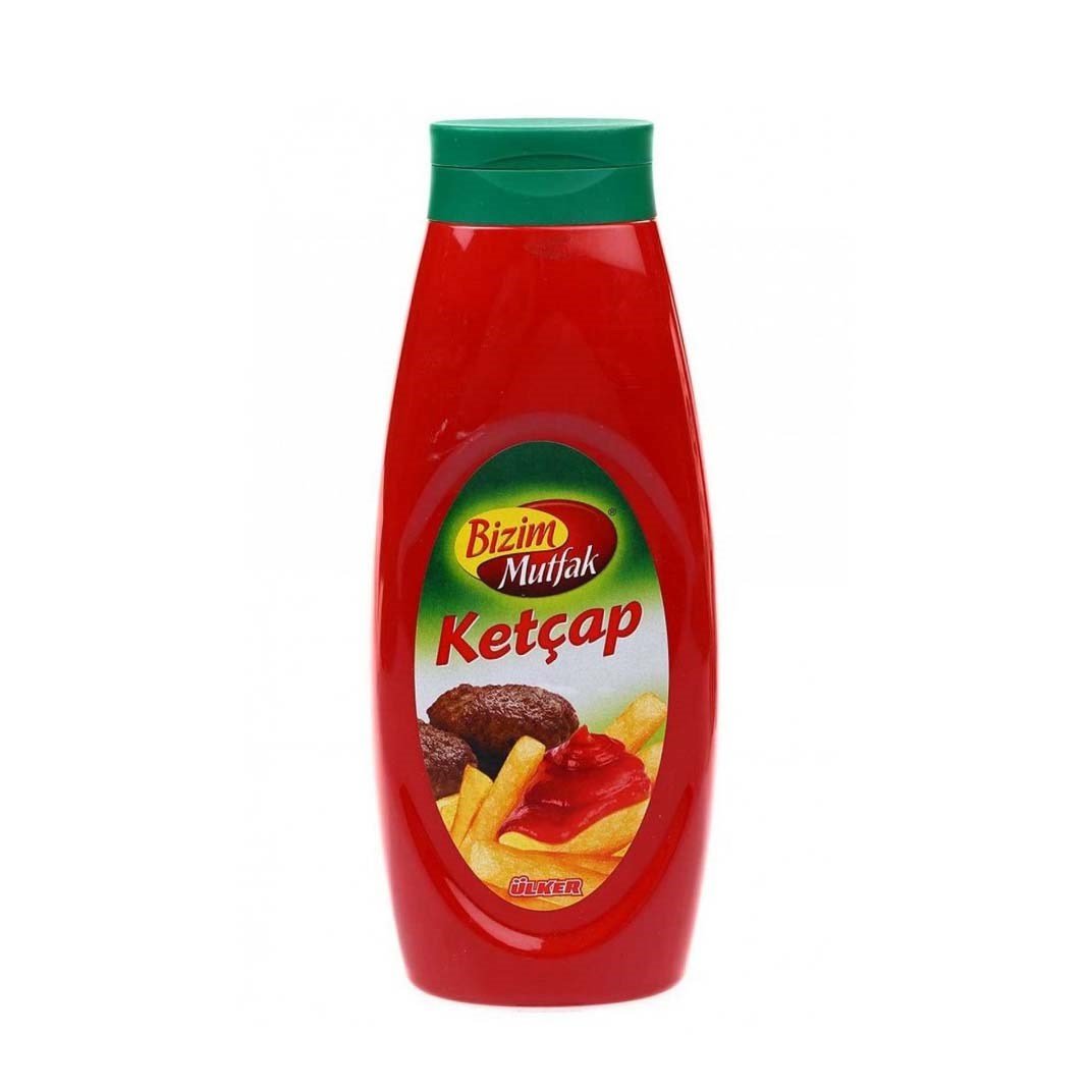 Bizim Mutfak Ketçap 400 GrKetçap, Mayonez, Soslar