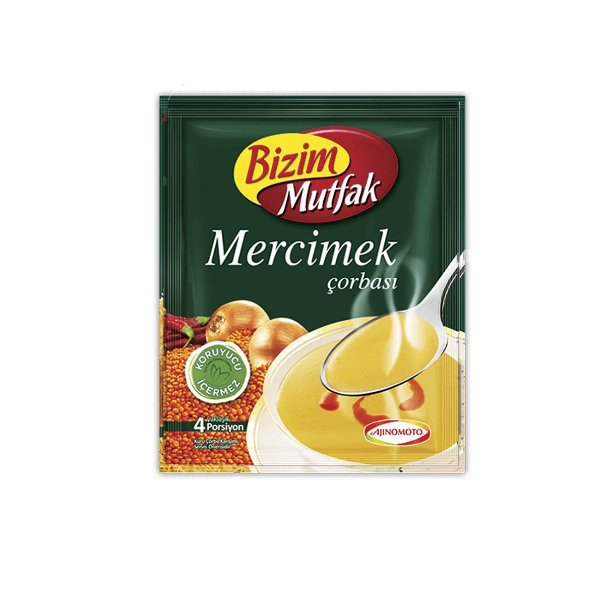 Bizim Mutfak Mercimek Çorbası 72 gr
