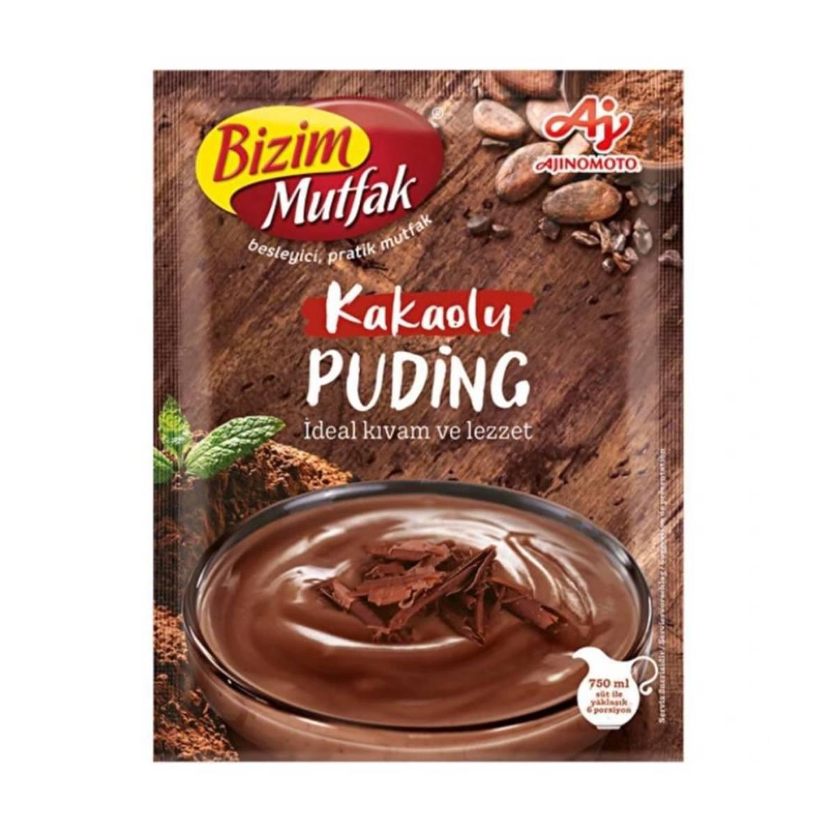 Bizim Mutfak Puding Kakaolu 132 Gr5507006