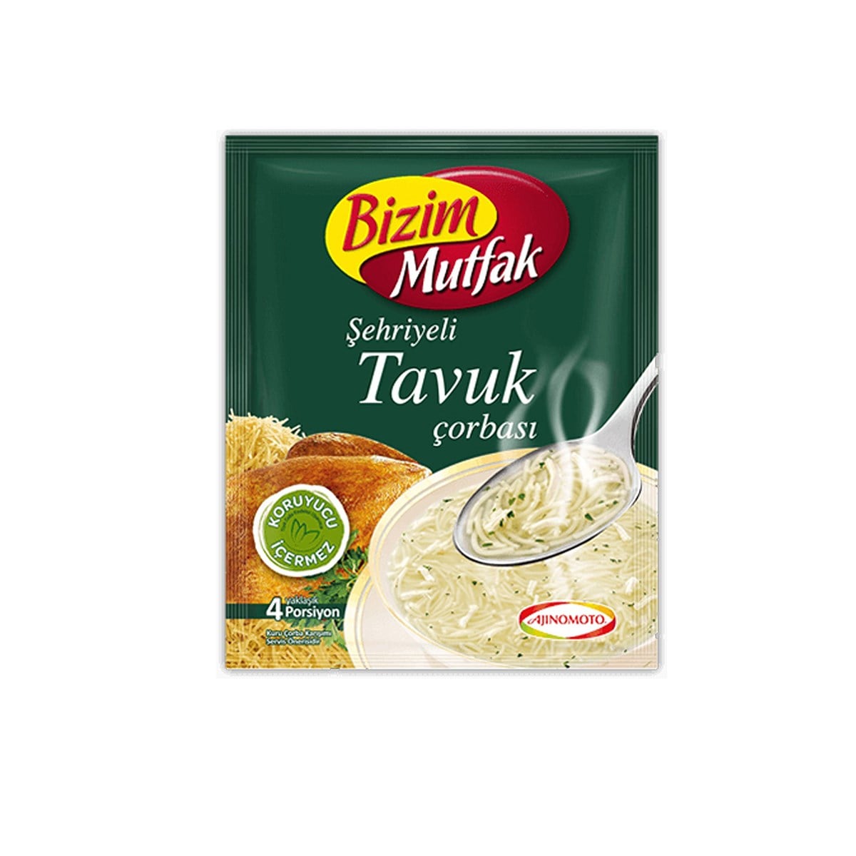 Bizim Mutfak Şehriyeli Tavuk Çorbası 58 gr