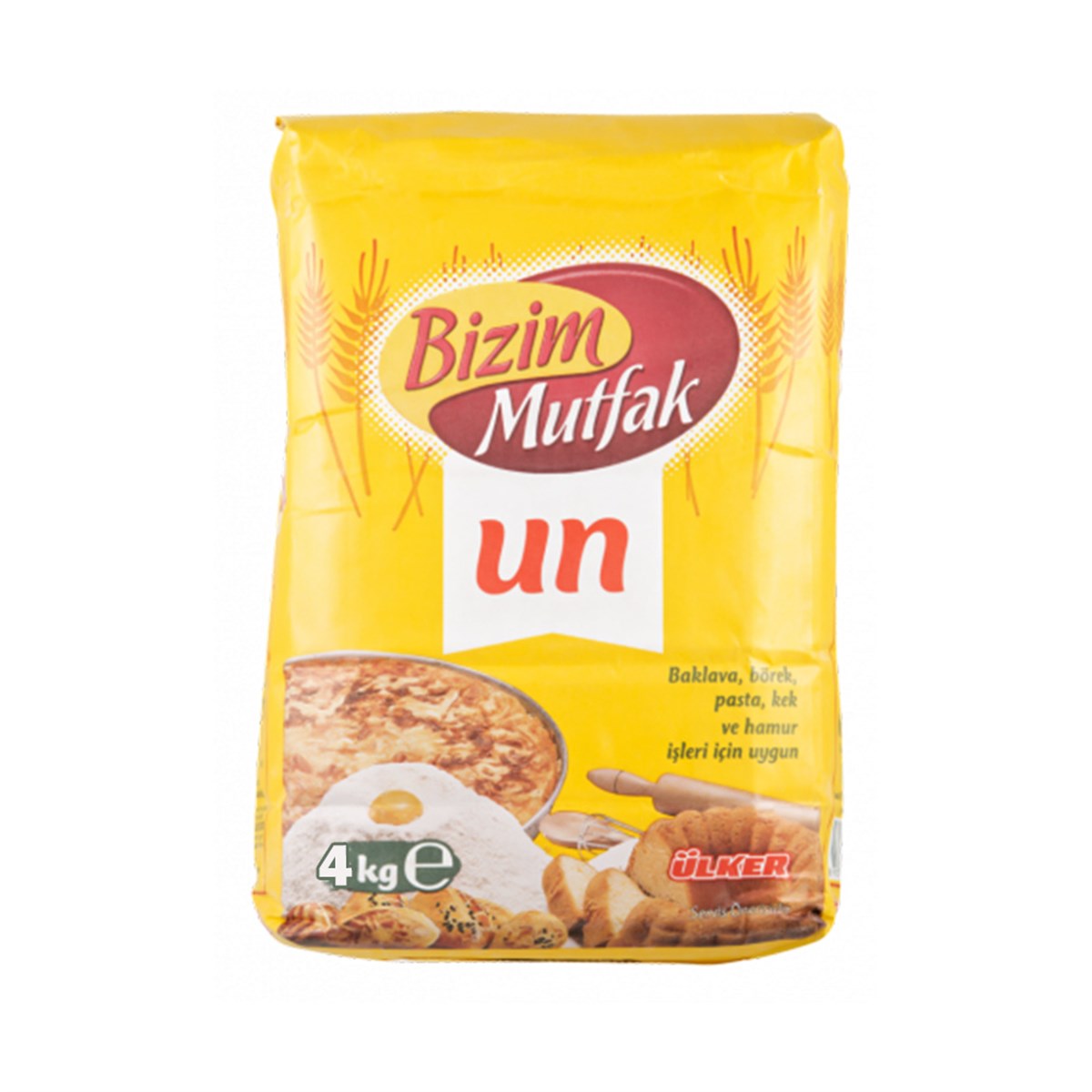 Bizim Mutfak Un 4 kg