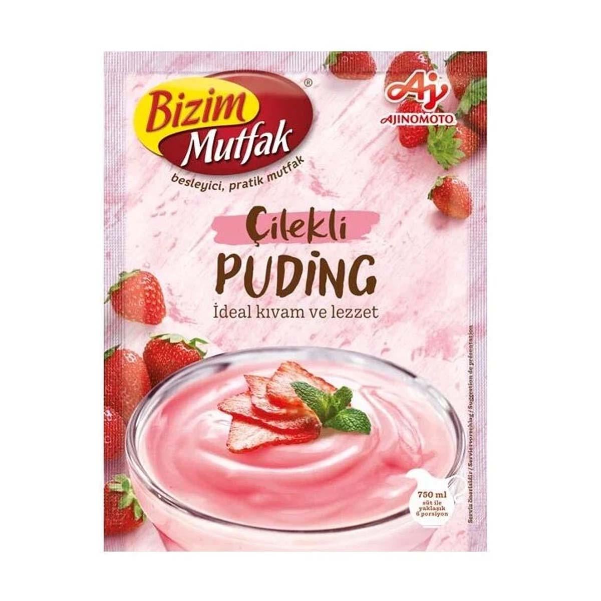 Bizim Puding Çilekli 120 Gr5511803