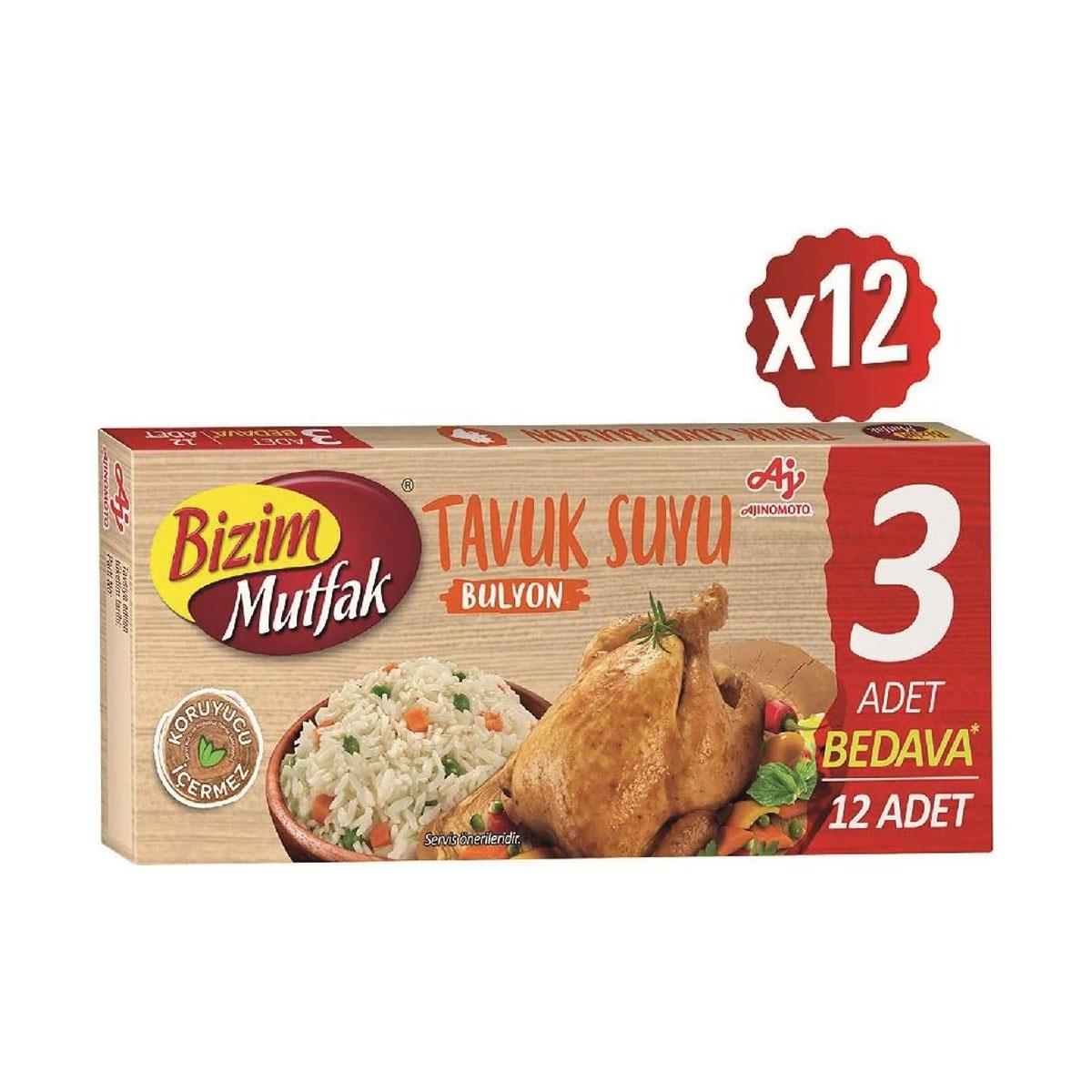 Bizim Serbest G.Tavuk Bulyon 120 Gr5511746