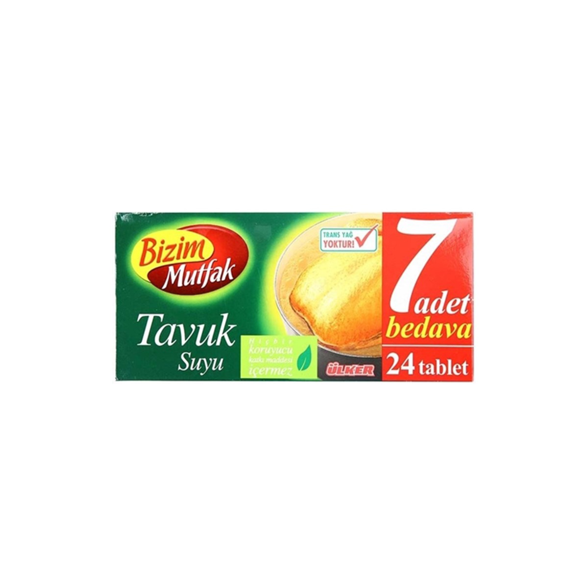Bizim Tavuk  Bulyon 24 Lü 240 gr