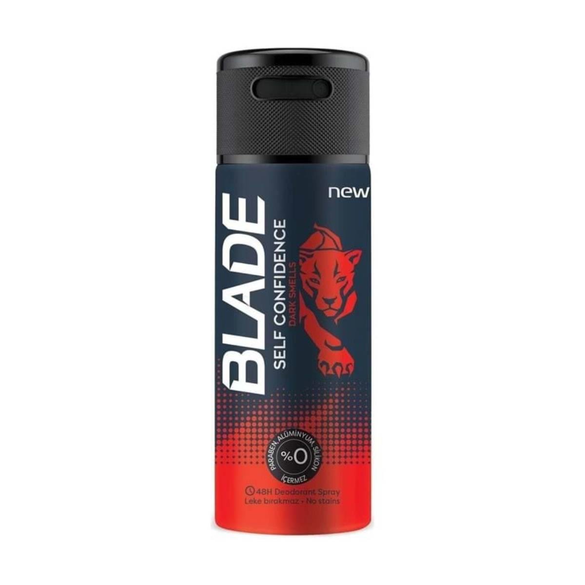 Blade Deo Self Confıdence 150 ml5523358