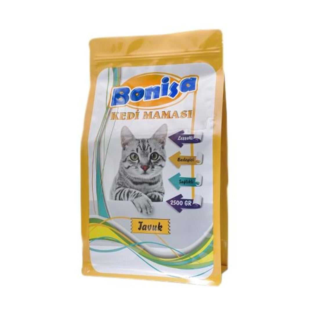 Bonisa Kedi Maması Tavuklu 2.5 KgKategorisiz
