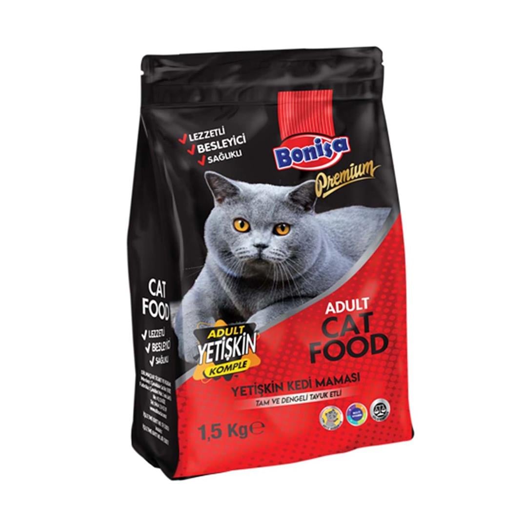 Bonisa Premium Kedi Maması Kısırlaştırılmış 1,5 kg5523057