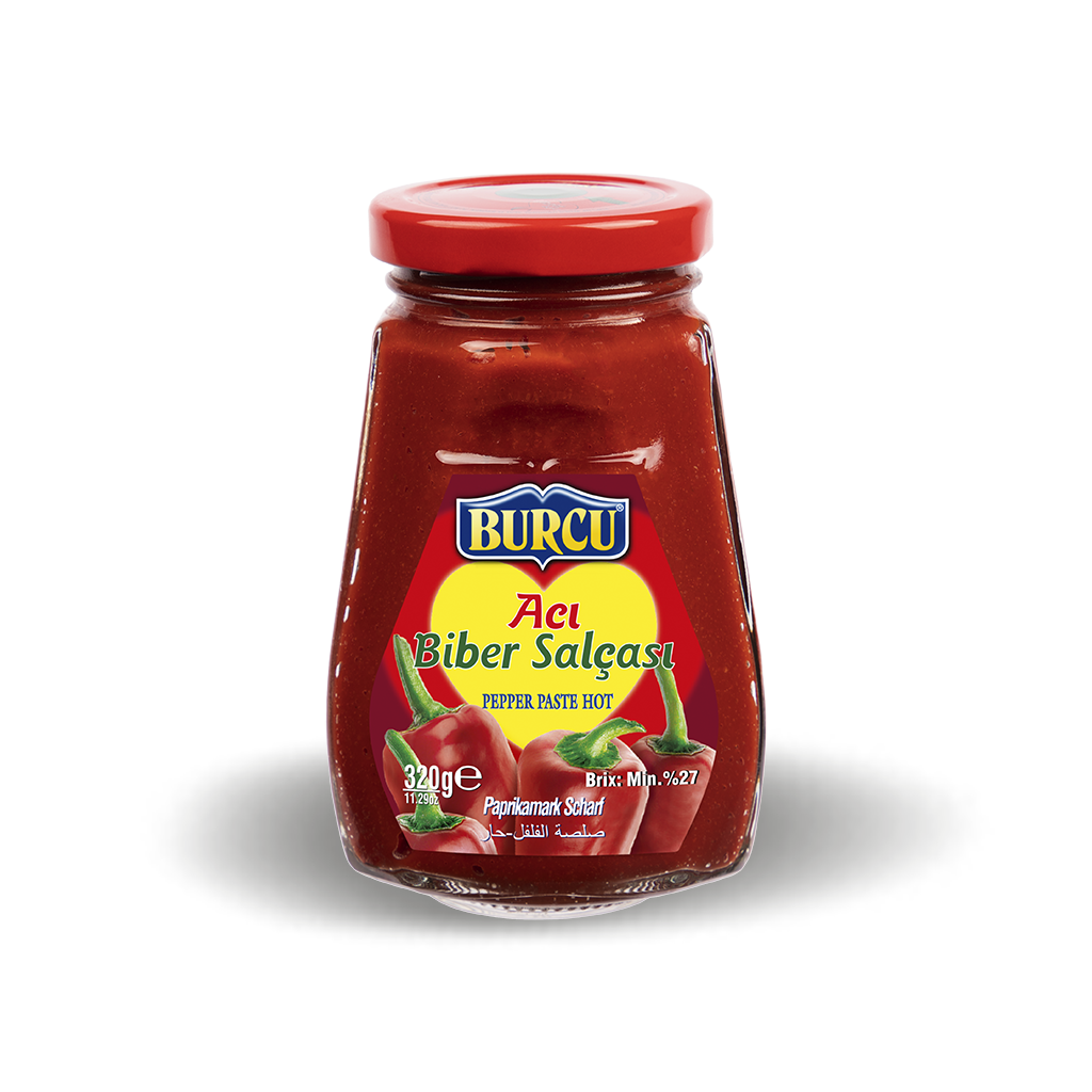 Burcu Biber Salçası Acı 320 Gr5511617