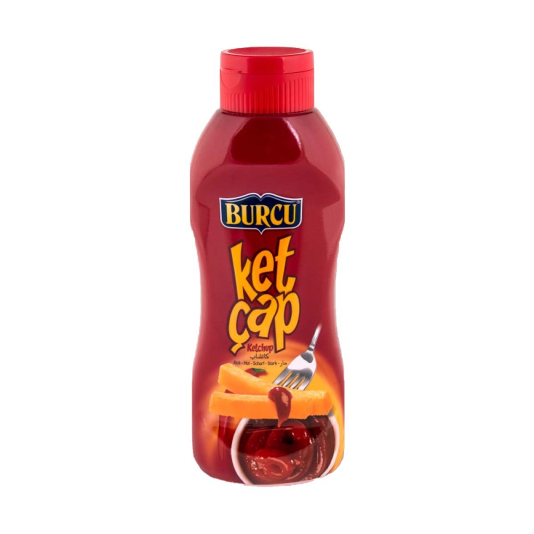 Burcu Büfe Tipi Ketçap Acılı 650 Gr5511642