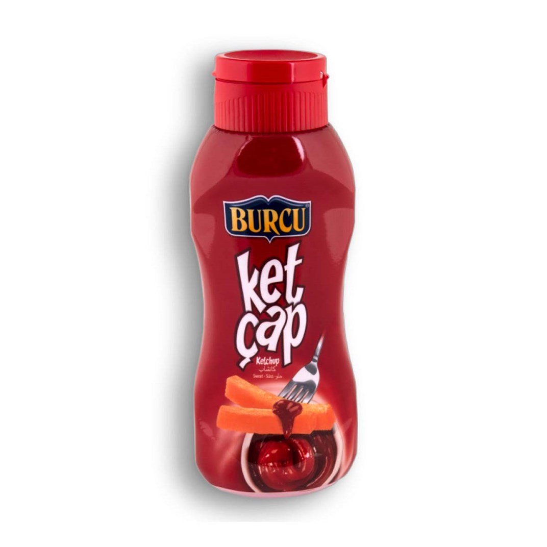 Burcu Büfe Tipi KEtçap Tatlı 650 Gr5511643