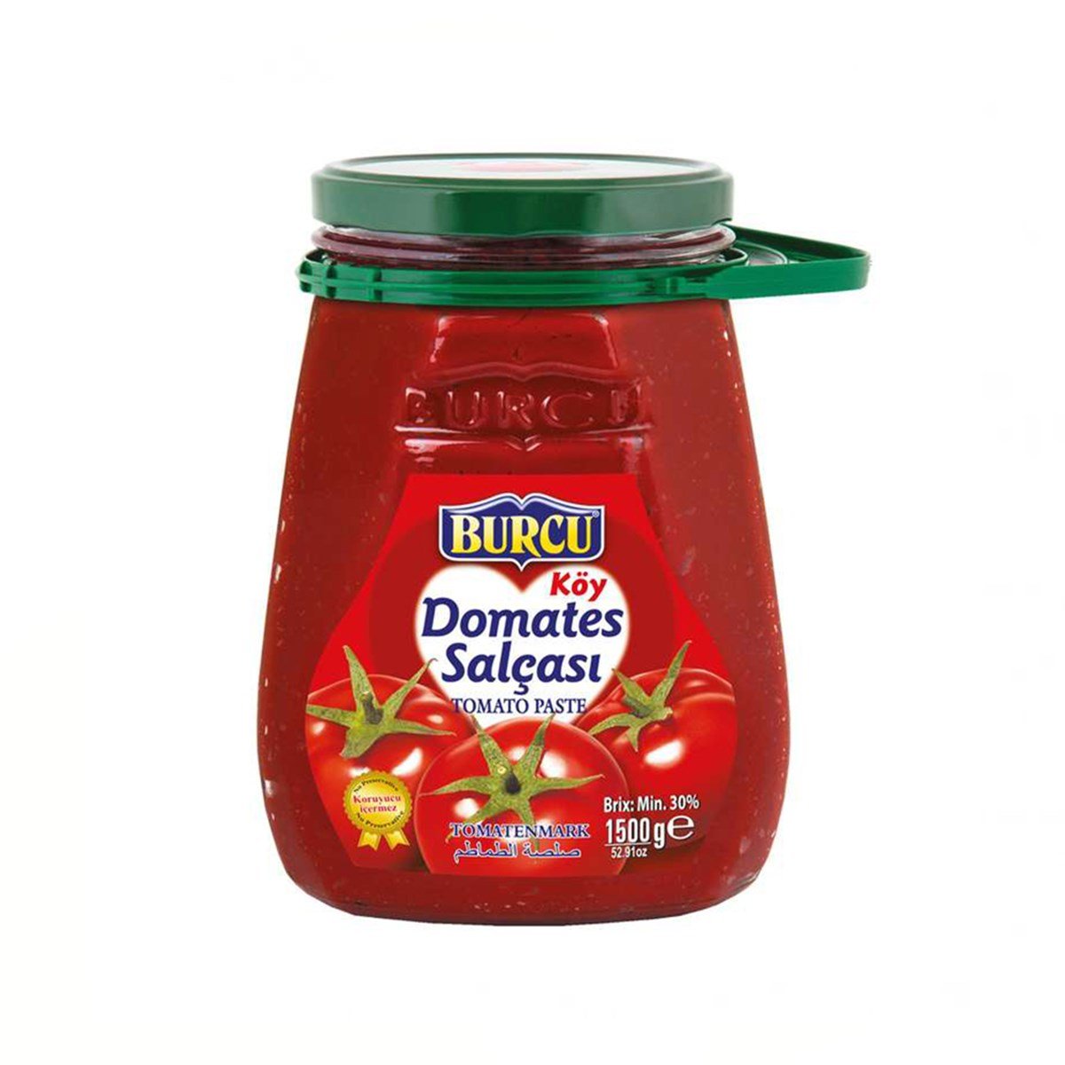Burcu Domates Salçası 1500 gr