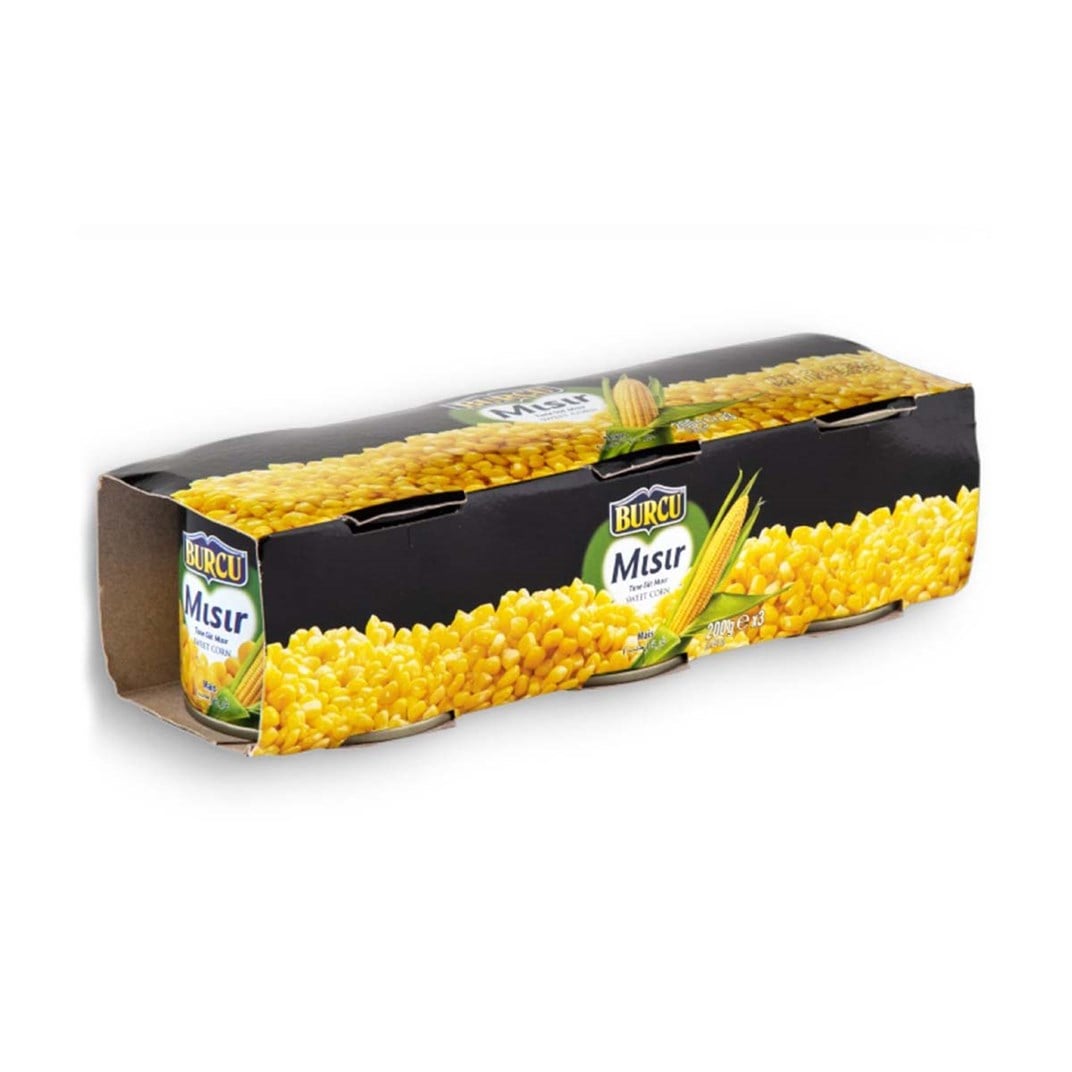 Burcu Haşlanmış Mısır 3x200 Gr5511564