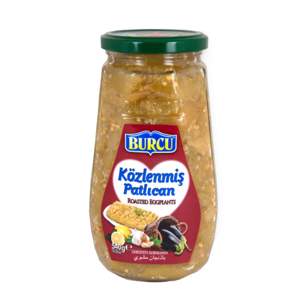 Burcu Közlenmiş Patlıcan 540 grKonserve, Salça, Turşu
