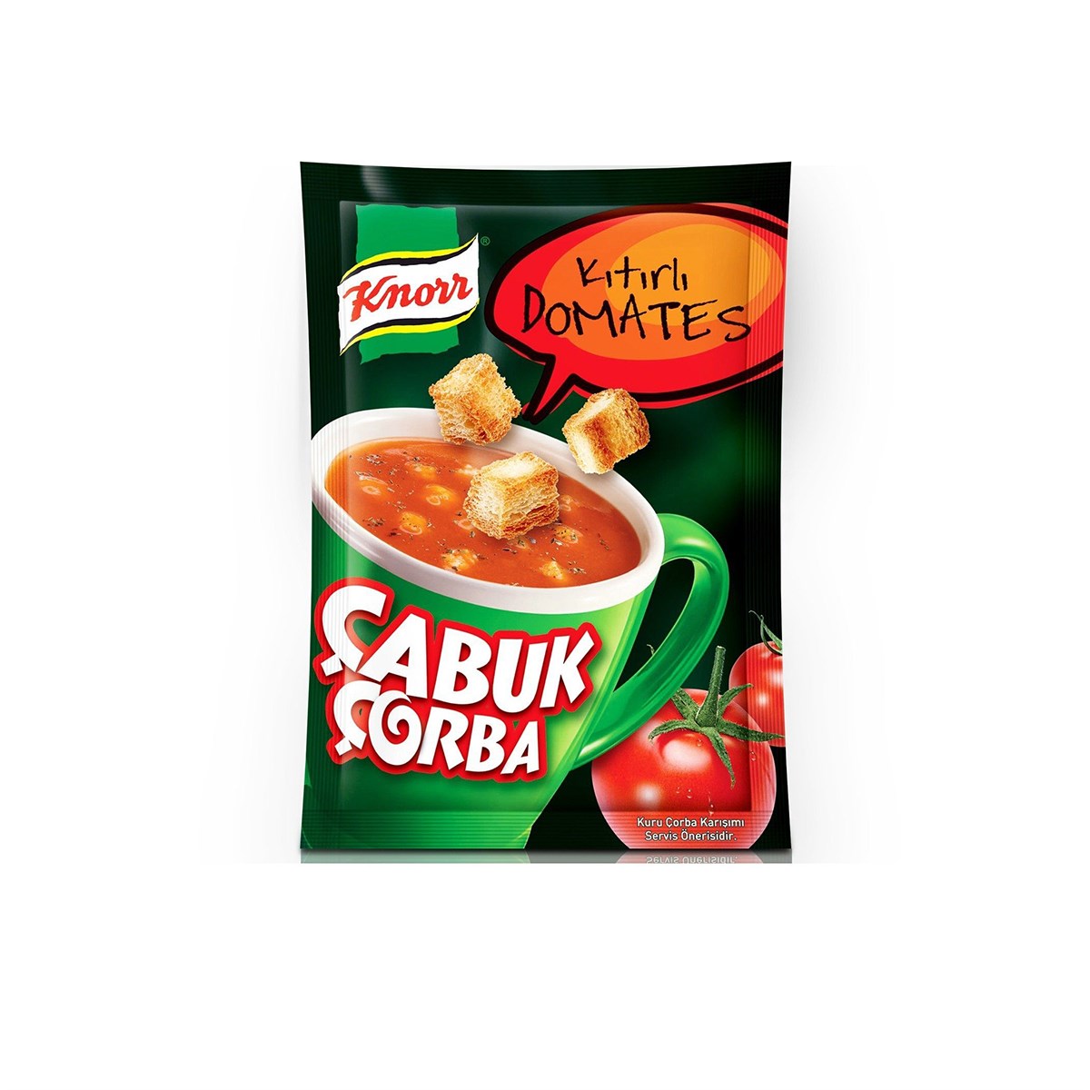 Çabuk Çorba Kıtırlı Domates 22 gr