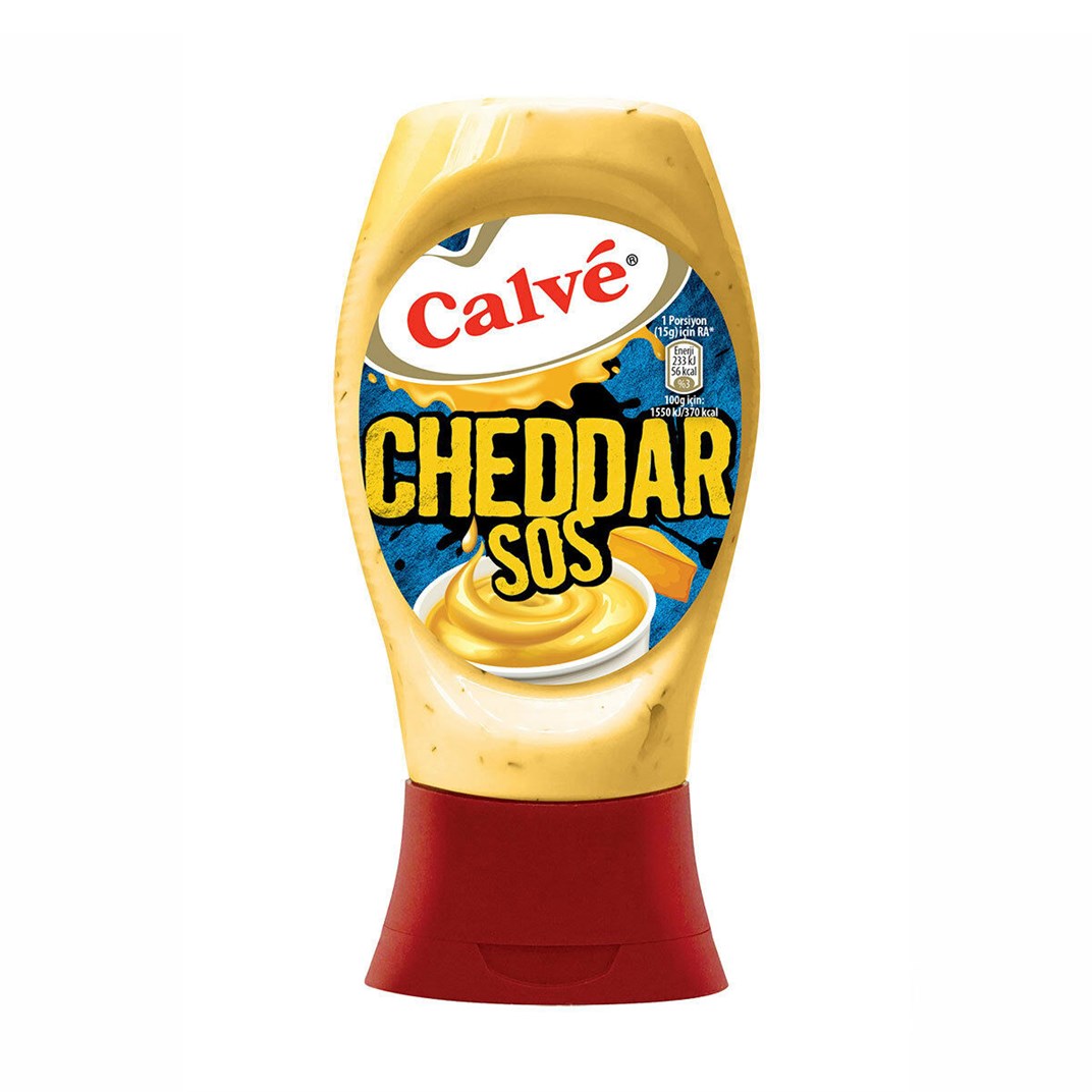 Calve Cheddar Sos 240 grKategorisiz