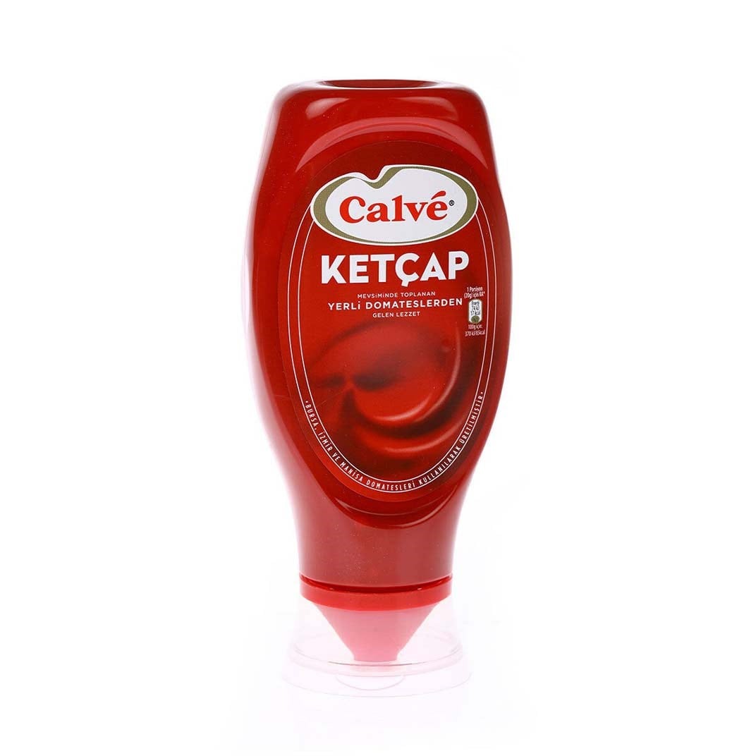 Calve Ketçap 400 grKetçap, Mayonez, Soslar