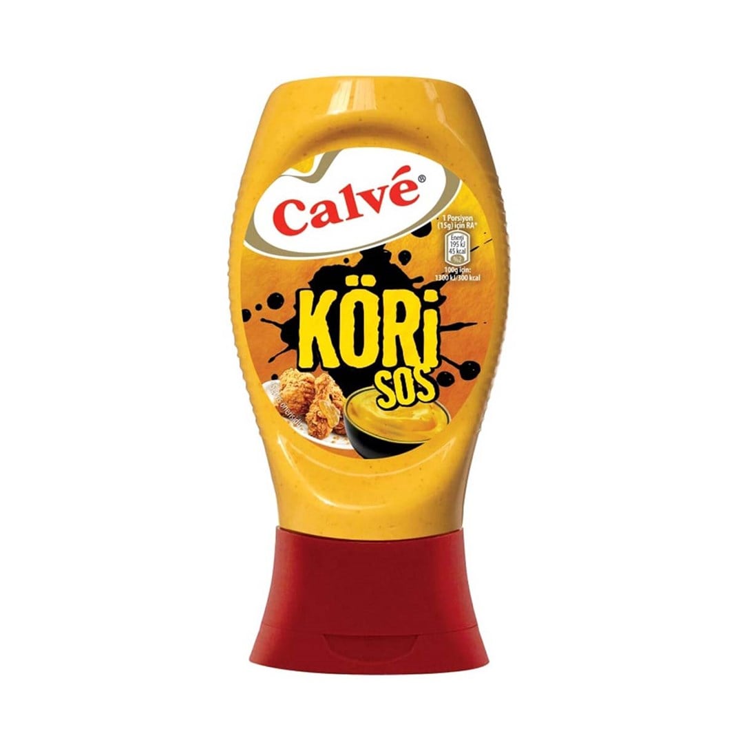 Calve Köri Sos 250 Ml5511578