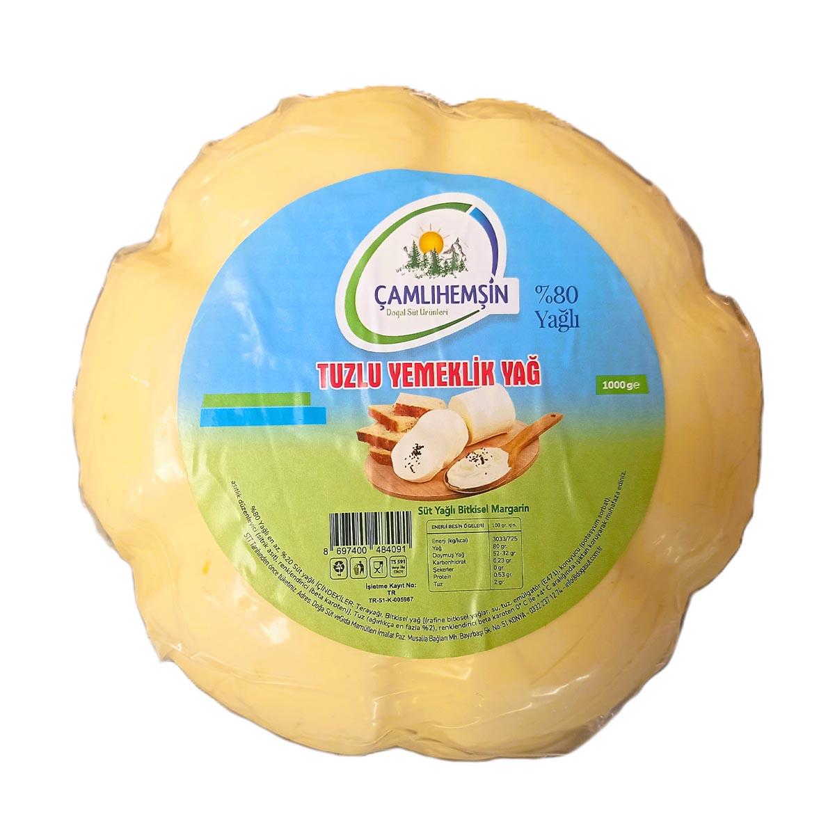 Çamlıhemşin Yemeklik Bitkisel Yağ Kg5504057