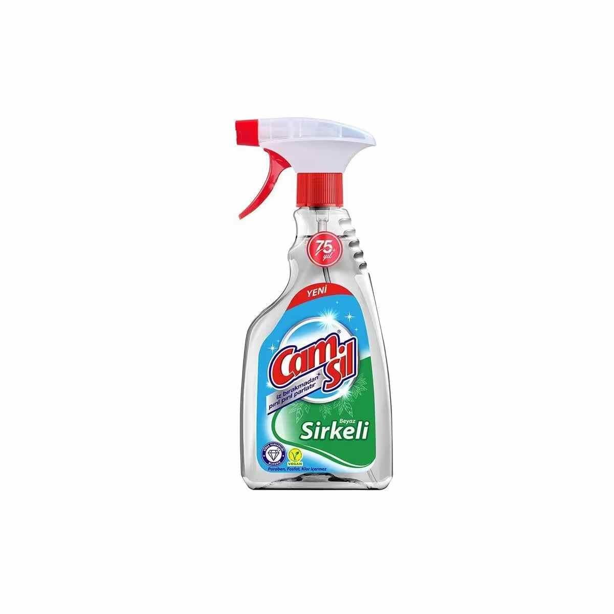 Camsil Sprey Beyaz Sirkeli 500ml5523568