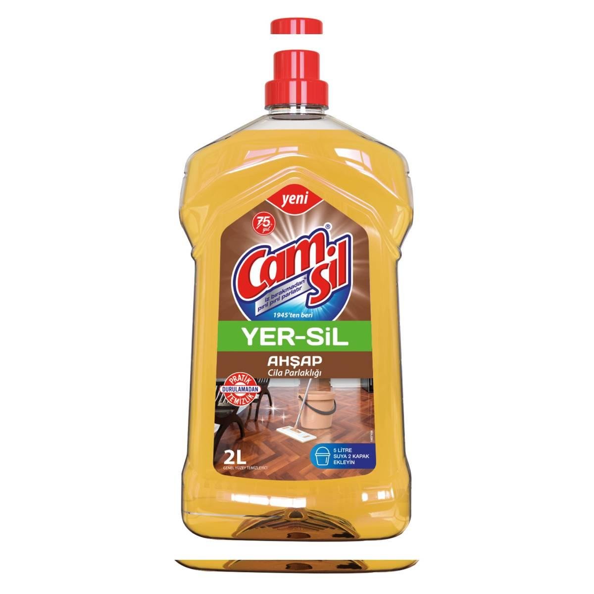 Camsil Yer-Sil Ahşap 2lt5523320