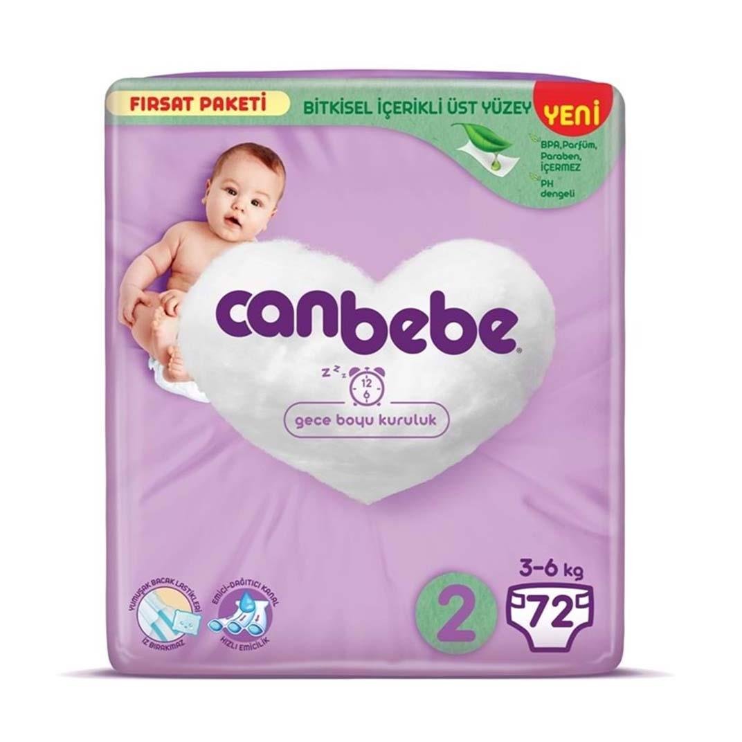 Canbebe Fırsat Paketi Mini No 2 72 li5523190