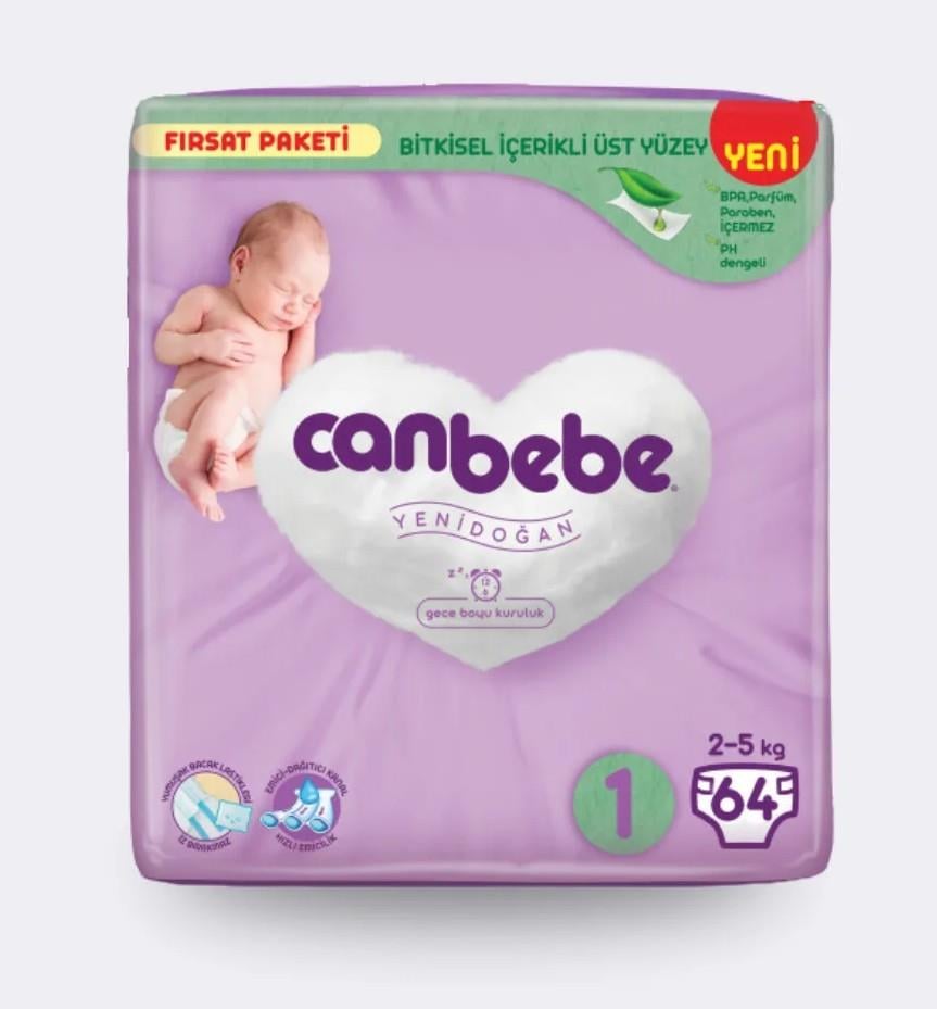Canbebe Fırsat Paketi No-1 Yeni Doğan 64 lü5523189