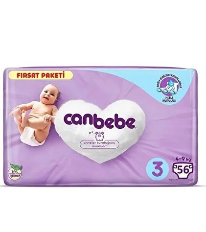 Canbebe Fırsat Paketi No-3 Midi 56 li5523191
